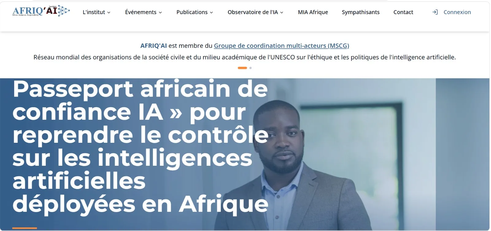 Plateforme Afriq'AI